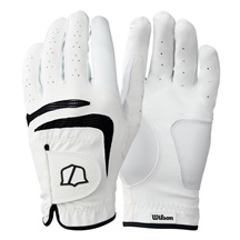 Wilson Grip Plus Herren Golfhandschuh, Weiß