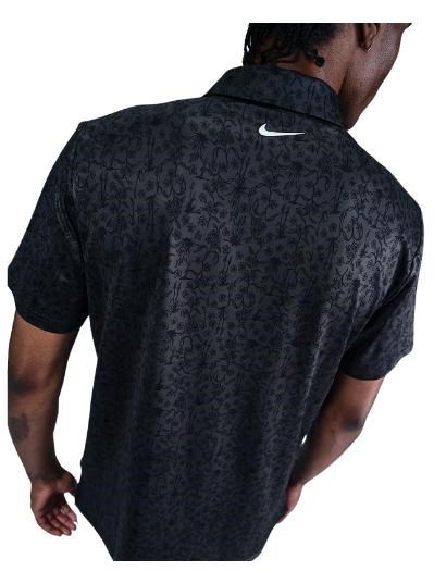 Nike Tour Herren Poloshirt, Anthrazit