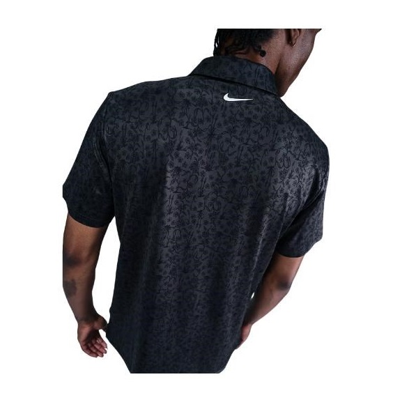 Nike Tour Herren Poloshirt, Anthrazit
