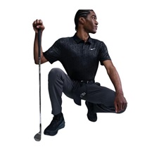 Nike Tour Herren Poloshirt, Anthrazit