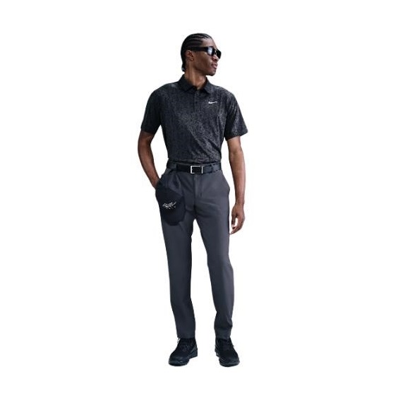 Nike Tour Herren Poloshirt, Anthrazit