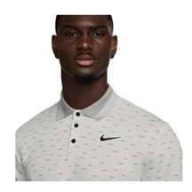 Nike Dri-Fit Tour Micro Print Herren Poloshirt, photon dust