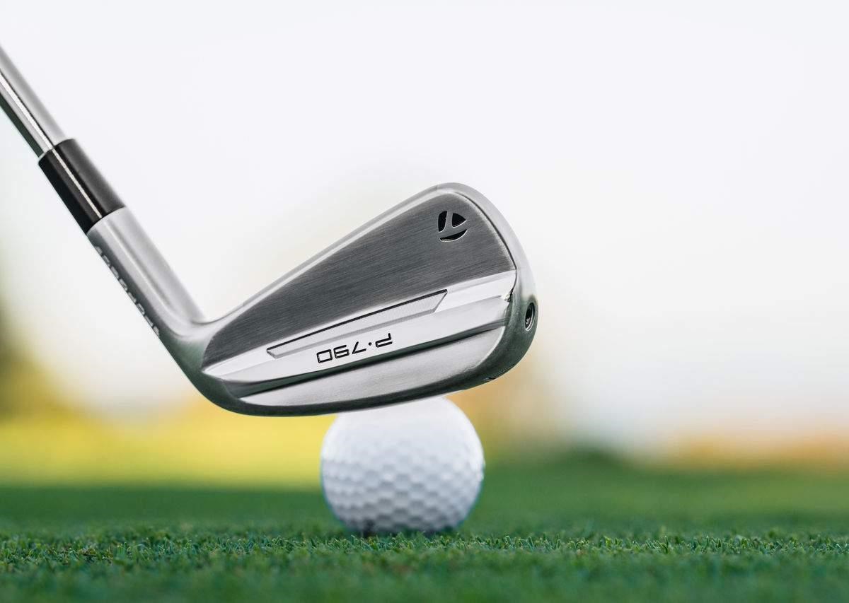 TaylorMade P790 Herren Eisen, Stahl