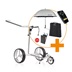 JuStar Carbon Light Set Elektrotrolley + Fernsteuerung