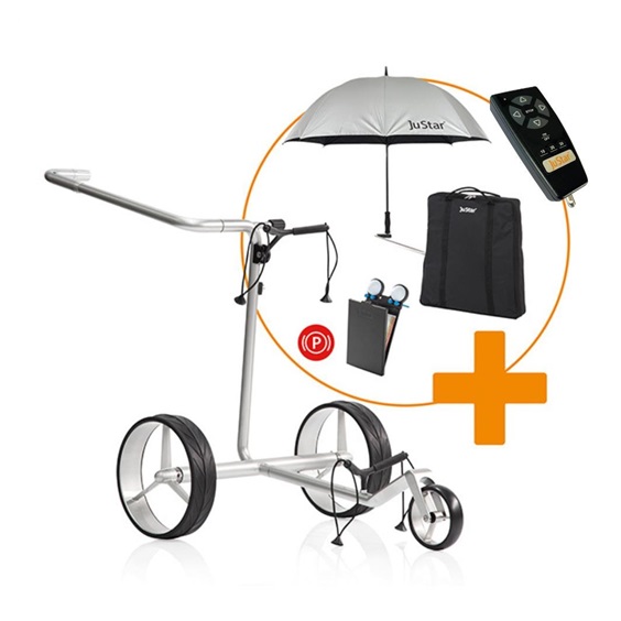 JuStar Carbon Light Set Elektrotrolley + Fernsteuerung