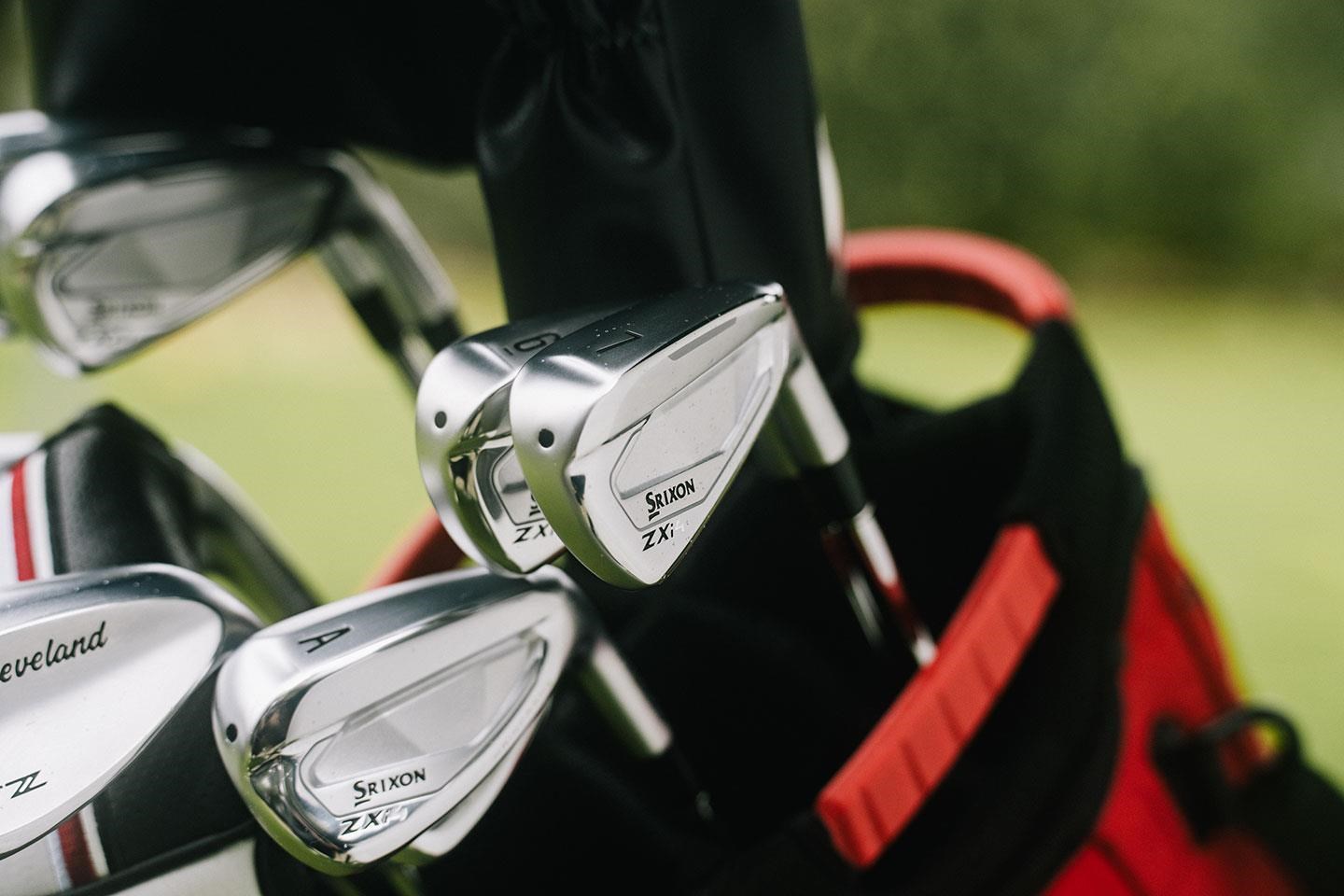 Srixon ZXi4 Herren Eisen, Graphit