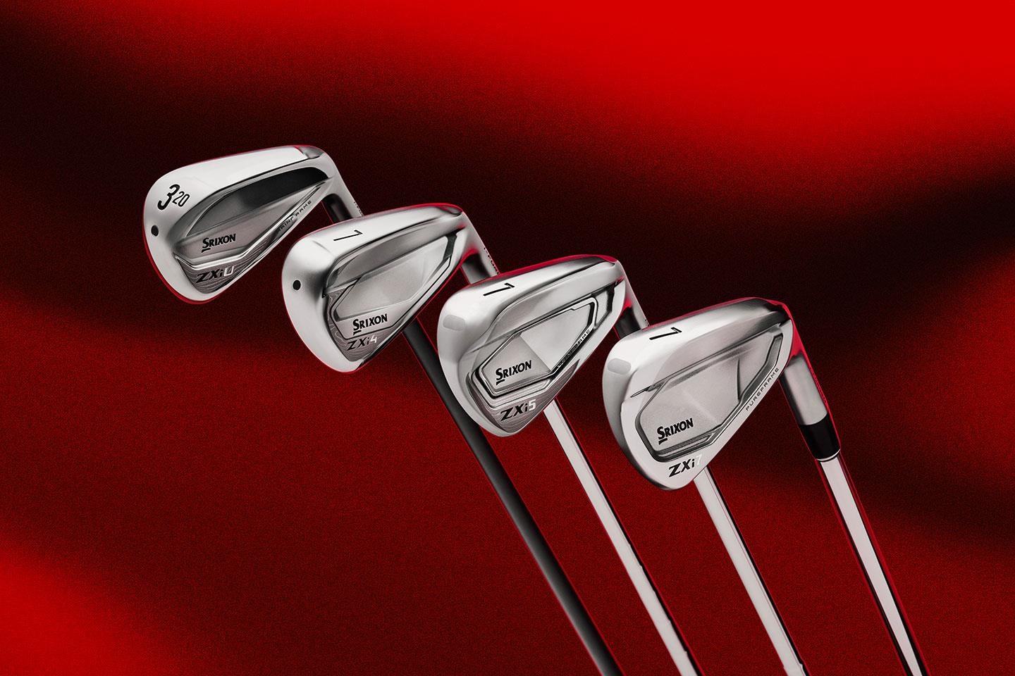 Srixon ZXi5 Herren Eisen, Graphit