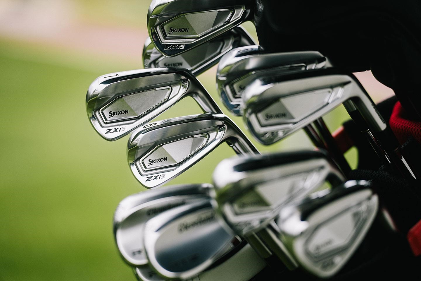 Srixon ZXi5 Herren Eisen, Graphit