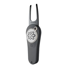 Pitchfix Original Pitchgabel mit Ballmarker, gun metal