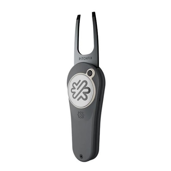 Pitchfix Original Pitchgabel mit Ballmarker, gun metal