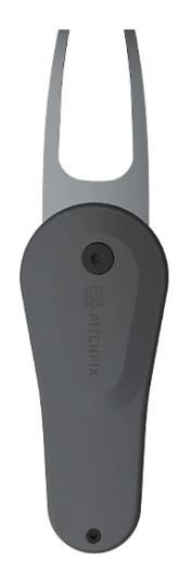 Pitchfix Original Pitchgabel mit Ballmarker, gun metal