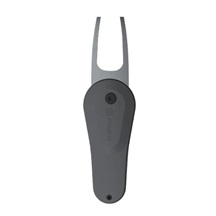 Pitchfix Original Pitchgabel mit Ballmarker, gun metal