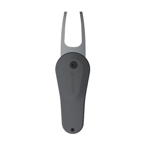 Pitchfix Original Pitchgabel mit Ballmarker, gun metal