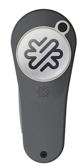 Pitchfix Original Pitchgabel mit Ballmarker, gun metal