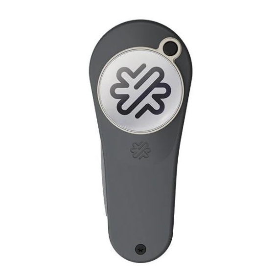 Pitchfix Original Pitchgabel mit Ballmarker, gun metal