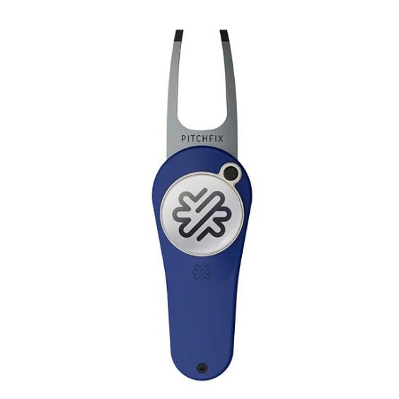 Pitchfix Original Pitchgabel mit Ballmarker, dunkelblau