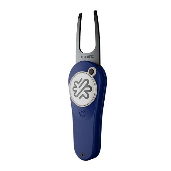 Pitchfix Original Pitchgabel mit Ballmarker, dunkelblau