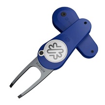Pitchfix Original Pitchgabel mit Ballmarker, dunkelblau