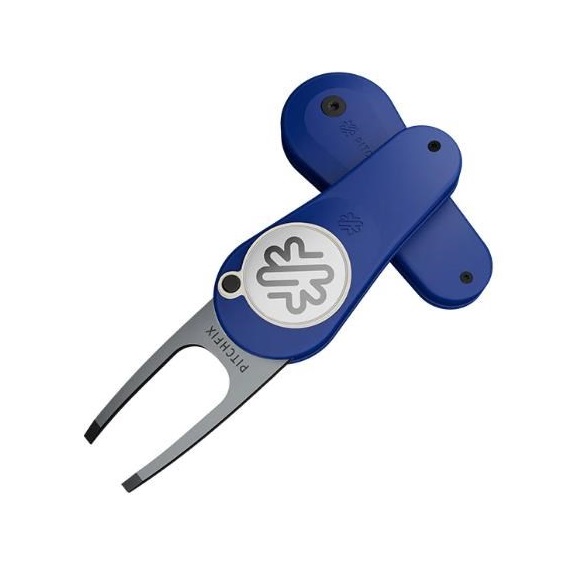 Pitchfix Original Pitchgabel mit Ballmarker, dunkelblau