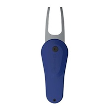 Pitchfix Original Pitchgabel mit Ballmarker, dunkelblau