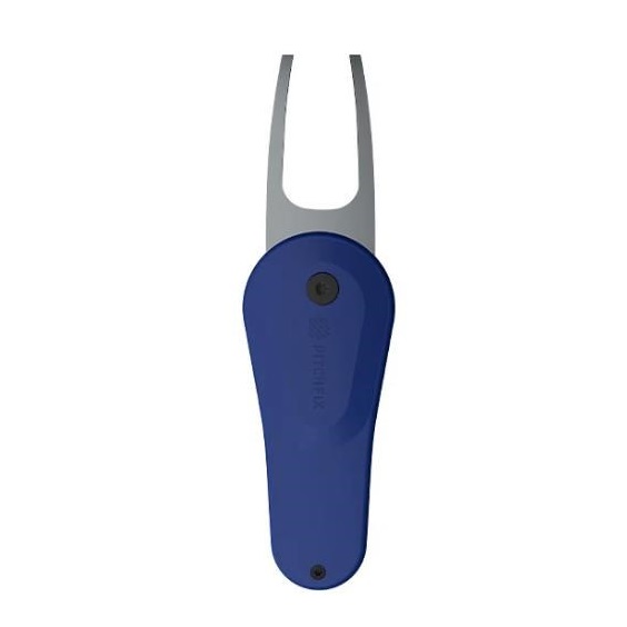Pitchfix Original Pitchgabel mit Ballmarker, dunkelblau