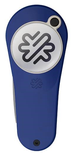 Pitchfix Original Pitchgabel mit Ballmarker, dunkelblau