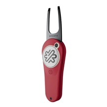 Pitchfix Original Pitchgabel mit Ballmarker, rot