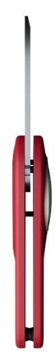 Pitchfix Original Pitchgabel mit Ballmarker, rot