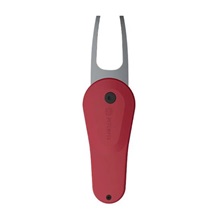 Pitchfix Original Pitchgabel mit Ballmarker, rot