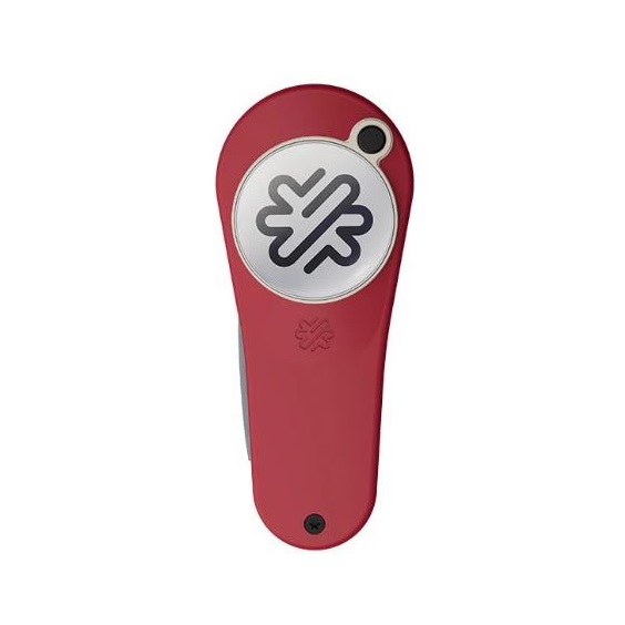 Pitchfix Original Pitchgabel mit Ballmarker, rot