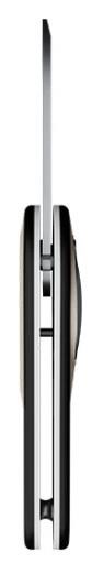 Pitchfix Icon Pitchgabel mit Ballmarker, Schwarz