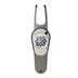 Pitchfix Icon Pitchgabel mit Ballmarker, Gun Metal