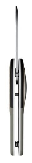 Pitchfix Icon Pitchgabel mit Ballmarker, Gun Metal