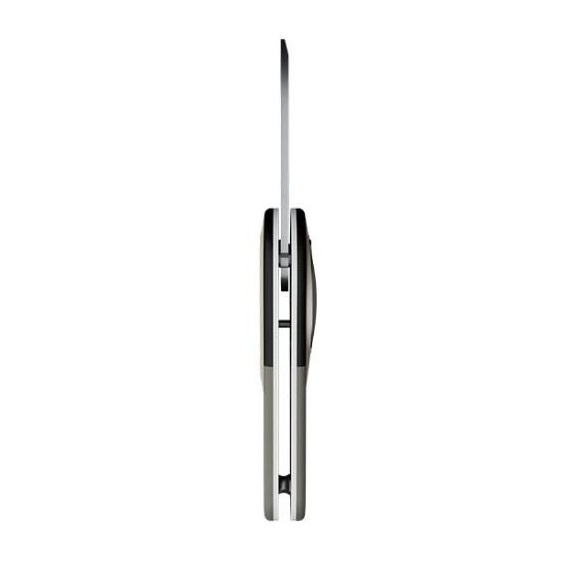 Pitchfix Icon Pitchgabel mit Ballmarker, Gun Metal