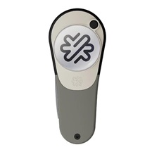 Pitchfix Icon Pitchgabel mit Ballmarker, Gun Metal