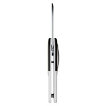 Pitchfix Icon Pitchgabel mit Ballmarker, Weiss