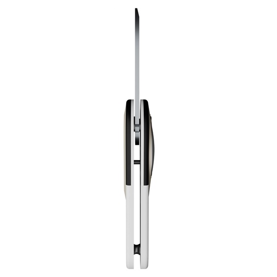 Pitchfix Icon Pitchgabel mit Ballmarker, Weiss