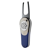 Pitchfix Icon Pitchgabel mit Ballmarker, Dunkelblau