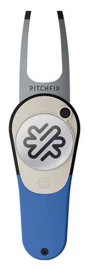 Pitchfix Icon Pitchmarkgabel, blau