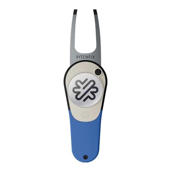 Pitchfix Icon Pitchmarkgabel, blau