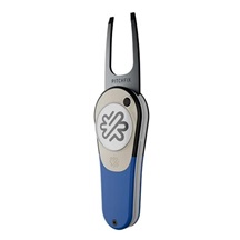 Pitchfix Icon Pitchmarkgabel, blau