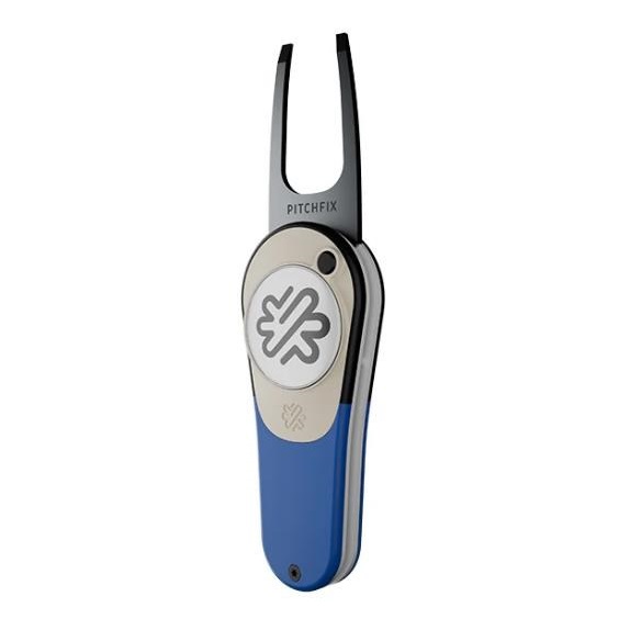 Pitchfix Icon Pitchmarkgabel, blau
