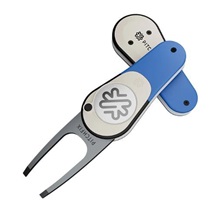 Pitchfix Icon Pitchmarkgabel, blau