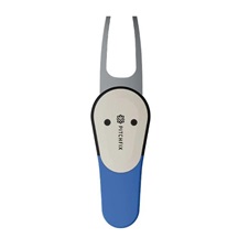 Pitchfix Icon Pitchmarkgabel, blau