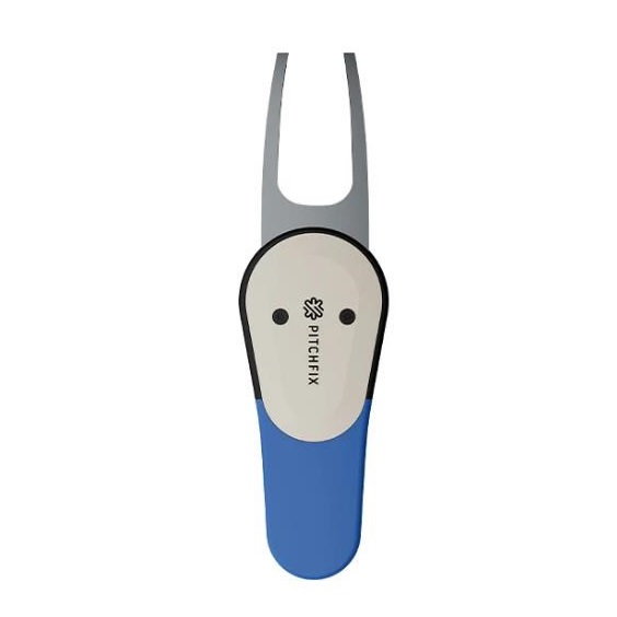 Pitchfix Icon Pitchmarkgabel, blau