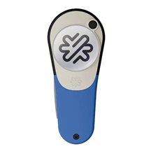 Pitchfix Icon Pitchmarkgabel, blau