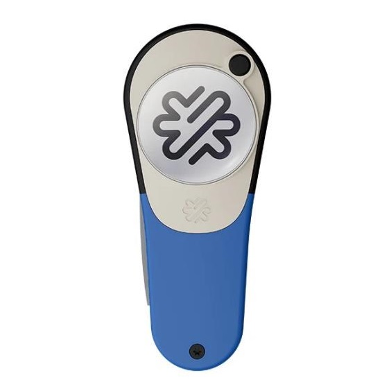Pitchfix Icon Pitchmarkgabel, blau