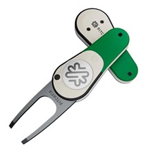 Pitchfix Icon Pitchmarkgabel, grün