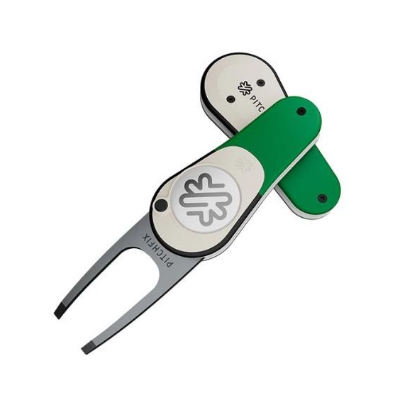 Pitchfix Icon Pitchmarkgabel, grün