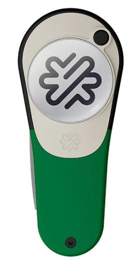 Pitchfix Icon Pitchmarkgabel, grün